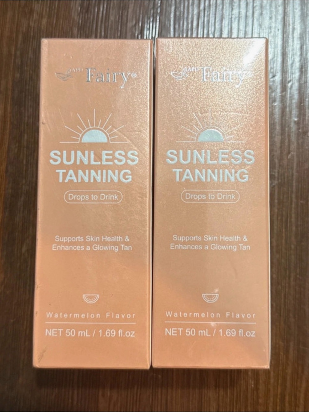 Sunless tanning 2 pack